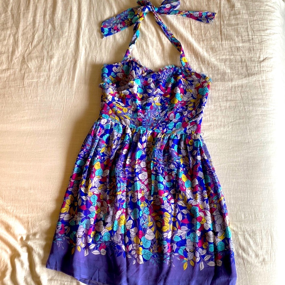 Hype floral cocktail dress